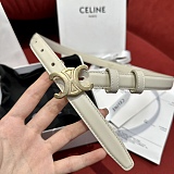 使い勝手良 セリーヌ 新作 レディースベルト コピー 18mm