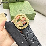 【大特価】グッチ 新作 メンズベルト スーパーコピー 40mm