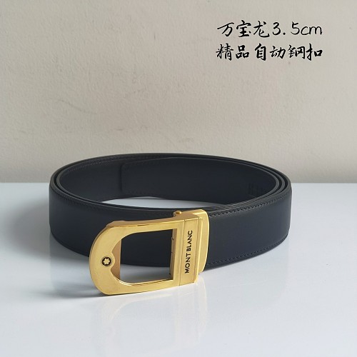 完売必至 ★ モンブラン 新作 メンズベルト スーパーコピー 35mm 2色