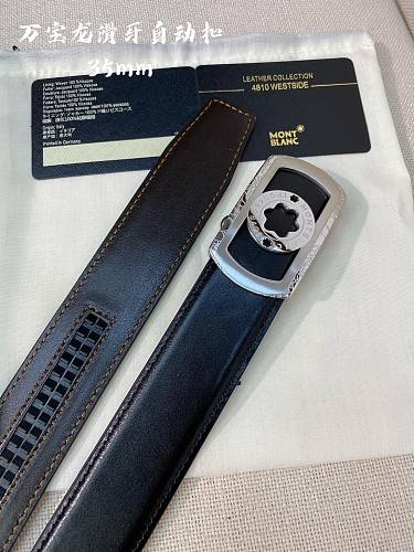 人気No1 モンブラン 新作 メンズベルト 偽物 34mm