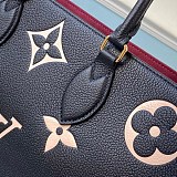 【国内発送】ルイヴィトン オンザゴー MM 偽物 モノグラム トートバッグ M45495