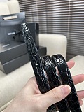 完売前に！イヴサンローラン 新作 レディースベルト スーパーコピー 20mm