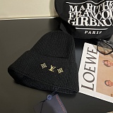 ☆超人気☆ ルイヴィトン ニット帽 偽物
