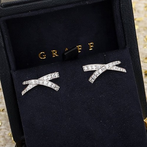 【人気商品】グラフ GRAFF ピアス スーパーコピー guu55143