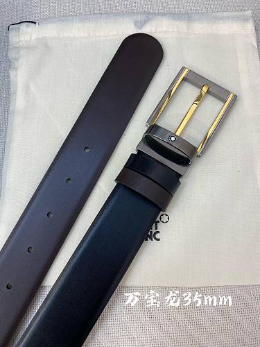 完売必至 モンブラン 新作 メンズベルト スーパーコピー 35mm