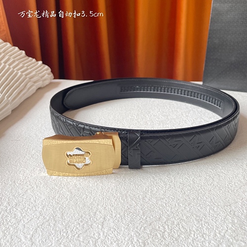 超希少！モンブラン 新作 メンズベルト スーパーコピー 35mm