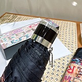 【使い勝手抜群】2024 エルメス 新作 雨晴兼用5段折りたたみ傘 自動開閉 スーパーコピー