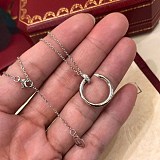 21-22AWカルティエ 偽物 ジュスト アン クル ネックレス 3色 kad47743