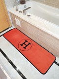 お洒落 エルメス 2024新作 バスマットセット キッチンマット トイレ新居玄関マット ベッドルーム浴室オフィス 新居マット 新居寝具用品