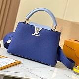 すぐ届くルイヴィトン カプシーヌ 偽物 2way ショルダーバッグ 3サイズ vuv98202