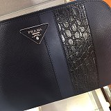 即発送！ プラダ メンズ クラッチバッグ スーパーコピー2VF056D