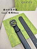 使い勝手良 グッチ 新作 メンズベルト コピー 30mm