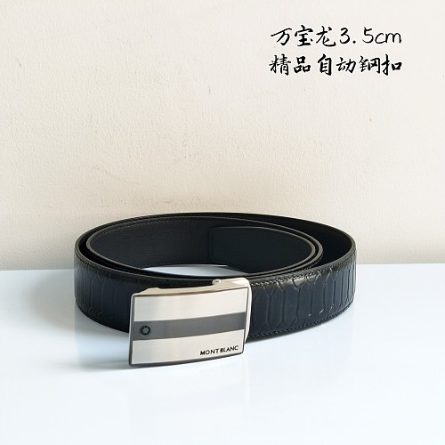 入手困難！モンブラン 新作 メンズベルト 偽物 35mm