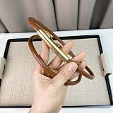 高品質 イヴサンローラン 新作 レディースベルト コピー 10mm