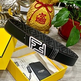 日本未入荷 フェンディ 新作 メンズベルト 偽物 40mm