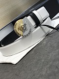 お洒落 ヴェルサーチェ 新作 メンズベルト 偽物 35mm