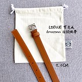日本未入荷 ロエベ 新作 レディースベルト コピー 20mm