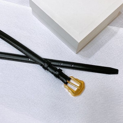 高級ブランドセリーヌ HOMME BC-04 ゴールドメタル バックルベルト 偽物 Cez42295