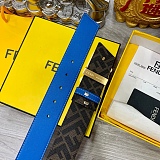 入手困難！フェンディ 新作 メンズベルト 偽物 40mm