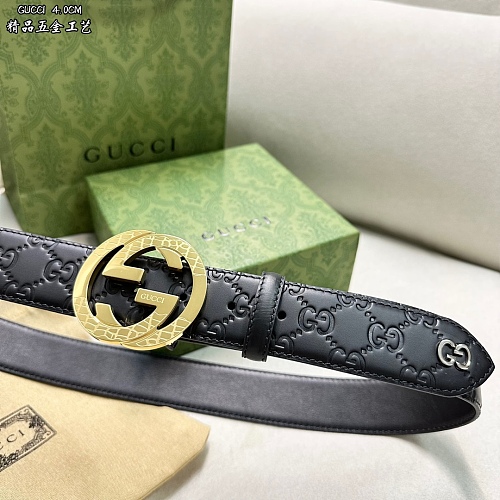 【大特価】グッチ 新作 メンズベルト スーパーコピー 40mm