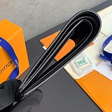 高級ブランドルイヴィトン タイガ ポルトフォイユアメリゴ NM 偽物 二つ折り財布 vub61824
