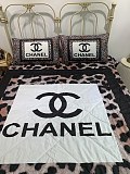 超限定♪ シャネル 2024新作 サマーブランケットセット 新居寝具用品