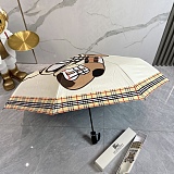 おすすめ 2024 バーバリー 新作 雨晴兼用折りたたみ傘 自動開閉 スーパーコピー