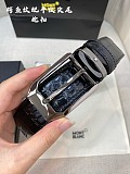 人気No1★ モンブラン 新作 メンズベルト 偽物 35mm