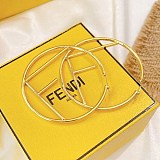 【日本未発売】フェンディ エフイズ フェンディ ドロップピアス 偽物 モノグラムロゴ 8AG797B08F0F0N