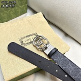 注目アイテム♡ グッチ 新作 メンズベルト 偽物 30mm