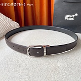 使い勝手良 モンブラン 新作 メンズベルト 偽物 30mm