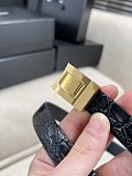 完売前に！イヴサンローラン 新作 レディースベルト スーパーコピー 20mm