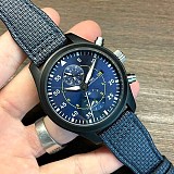 IWC パイロットウォッチ 偽物 クロノグラフ トップガン IW389008