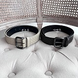 注目度抜群！ボッテガヴェネタ 新作 メンズベルト スーパーコピー 40mm