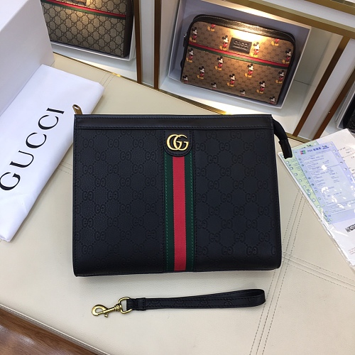 入手困難品！ グッチ メンズ クラッチバッグ コピー