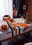 世界中で大人気♪ エルメス 2024新作 テーブルクロス 食卓カバー/机カバー/レストラン/おしゃれ食卓カバー 新居寝具用品