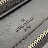 入手困難 ルイヴィトン ショルダーバッグ 偽物 スコットメッセンジャー ダミエグラフィット N50018