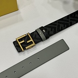 肌触り最高な フェンディ 新作 メンズベルト スーパーコピー 40mm