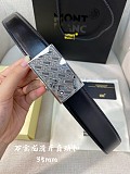 完売必至 ★ モンブラン 新作 メンズベルト スーパーコピー 34mm