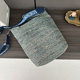 超限定♪ロエベ パウラズスリットラフィアバック 偽物 かご 10113