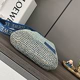 超限定♪ロエベ パウラズスリットラフィアバック 偽物 かご 10113
