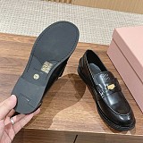 最安値挑戦 ミュウミュウ ペニーローファー コイン mym37012