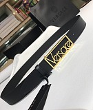 使い勝手良 ヴェルサーチェ 新作 メンズベルト 偽物 35mm