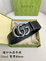 希少♪限定 グッチ 新作 メンズベルト 偽物 40mm