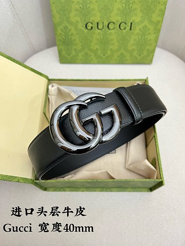 希少♪限定 グッチ 新作 メンズベルト 偽物 40mm