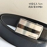 入手困難！モンブラン 新作 メンズベルト 偽物 35mm