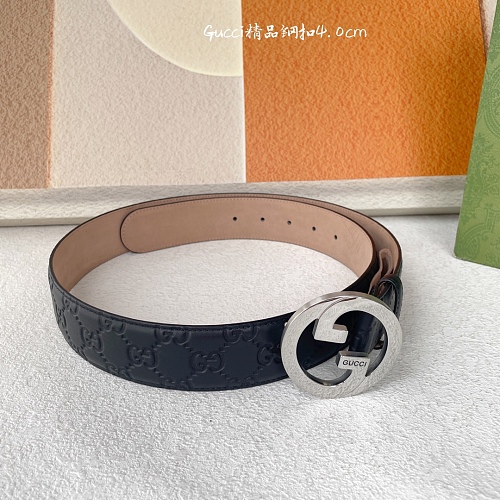 完売前に！グッチ 新作 メンズベルト スーパーコピー 40mm