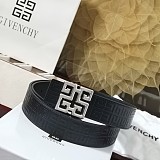 送料込 ジバンシー 新作 メンズベルト 偽物 40mm 2色