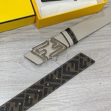 お洒落 フェンディ 新作 メンズベルト 偽物 40mm