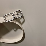 サンローラン ロゴ レザー コピー&メタル オピウム ブレスレット Sad69386